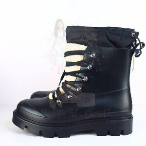 Marc Fisher Ltd. Women's Faux Fur Weatherproof Boots Black Size 6- 0339